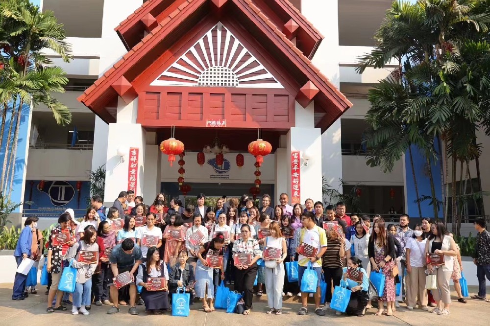 南邦国际科技学院基础汉语体验课圆满结束