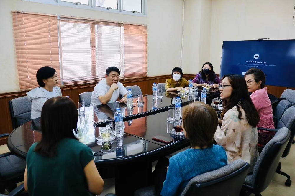 泰国南邦国际科技学院与山东部分院校展开交流