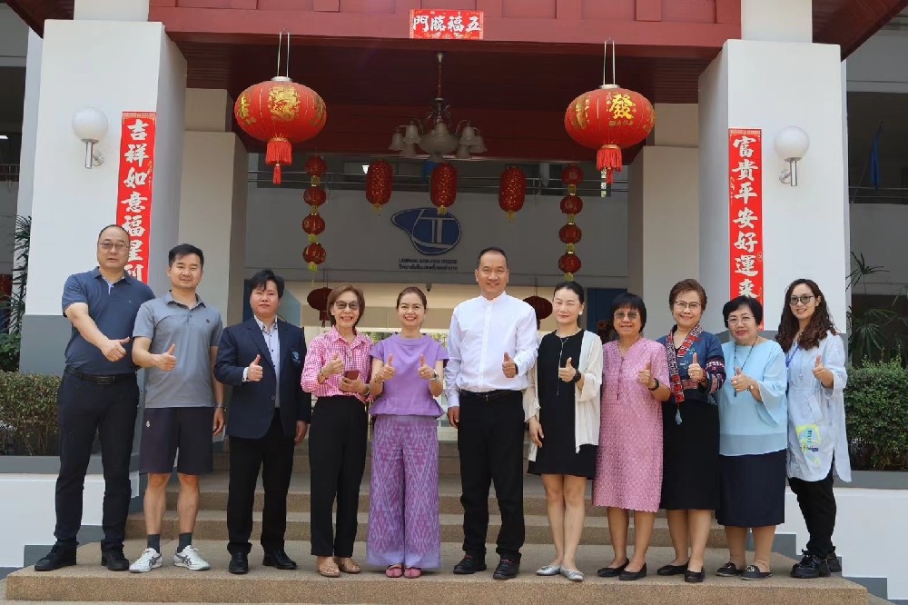 河北廊坊中未学校、中德国际学校、北京新梦想环球国际教育集团莅临南邦科技学院合作交流