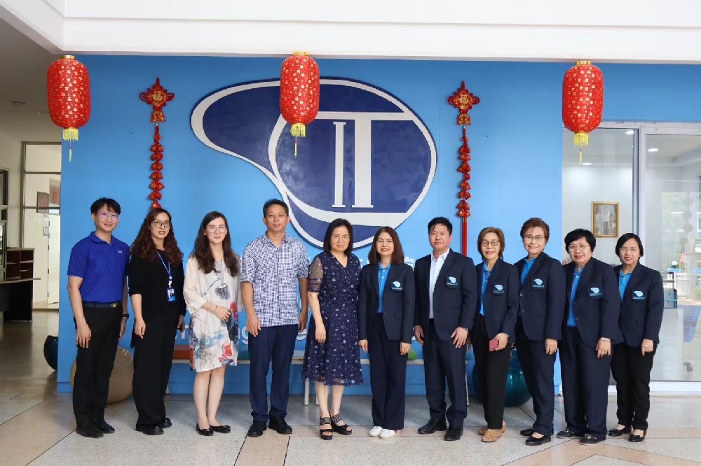 泰国南邦国际技术学院与山东工程职业技术大学签署国际教育交流谅解备忘录及合作协议