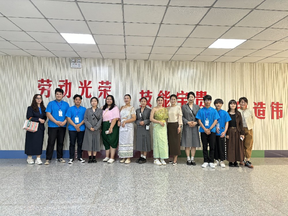 泰国南邦国际技术学院研学团——山东东营职业学院正式开启研学之旅！