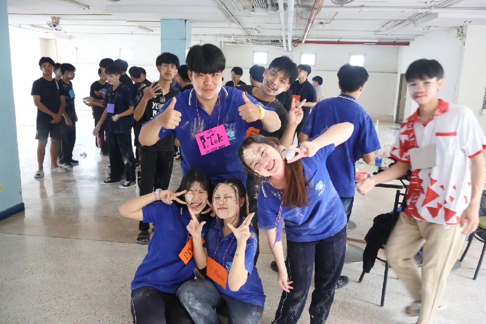 泰国南邦国际技术学院迎新活动来啦！