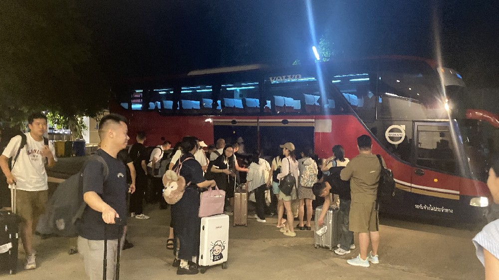 泰国南邦国际技术学院四川学生顺利抵校