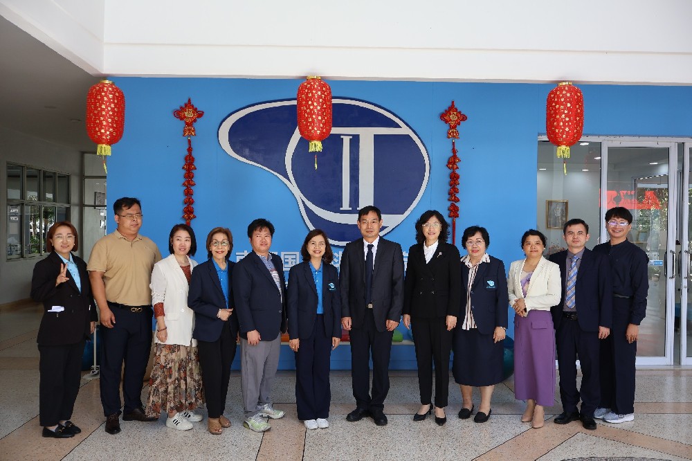 梧州学院到访泰国南邦国际技术学院并签署合作协议