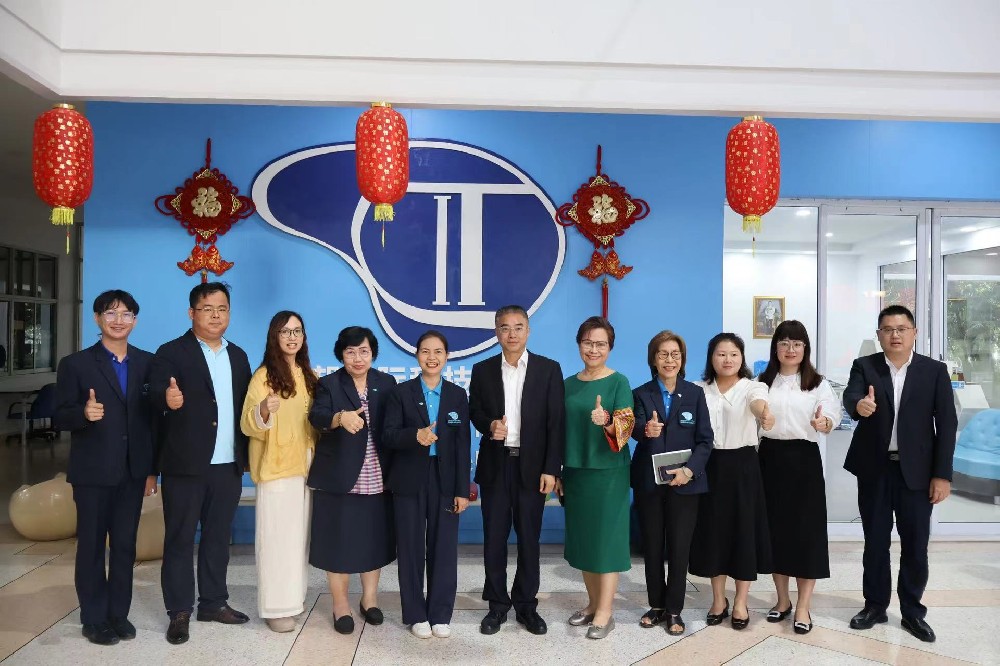 内江职业技术学院到访南邦国际科技学院并签署国际教育交流合作备忘录