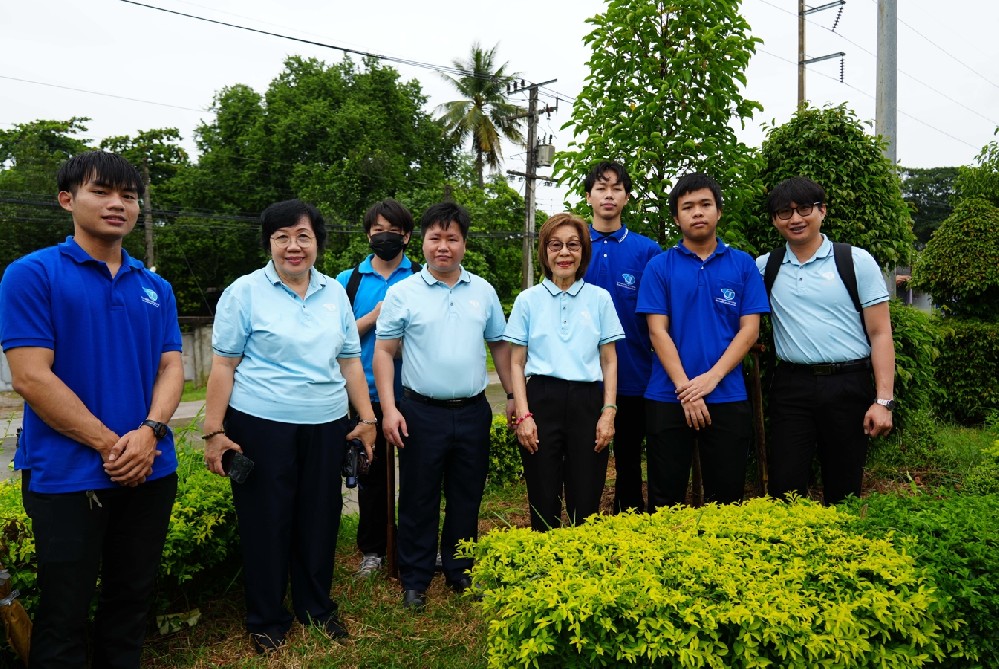 走进南邦国际科技学院，感受泰国母亲节