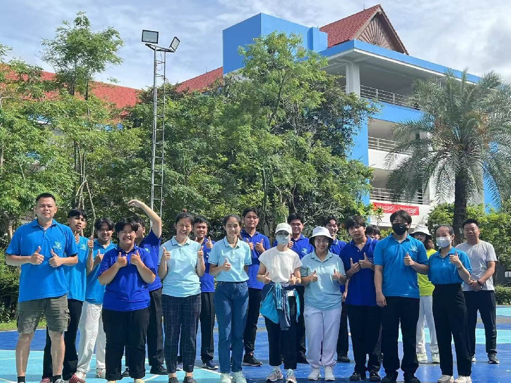 热血篮球，南邦中泰对决！