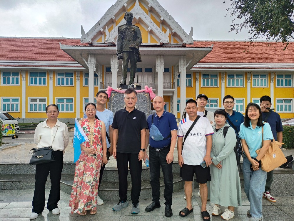南邦国际科技学院组织南邦文化一日游活动