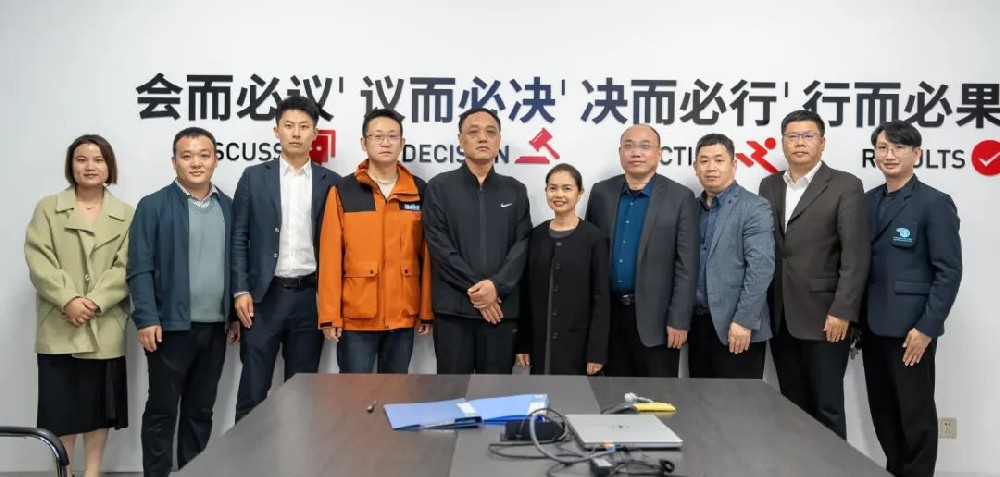 泰国南邦国际科技学院代表团到民慧教育集团考察交流