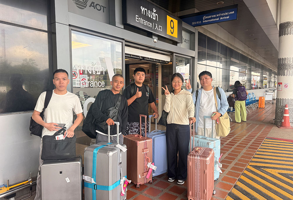 “学长志愿团”新装上阵！新同学学长来接你！