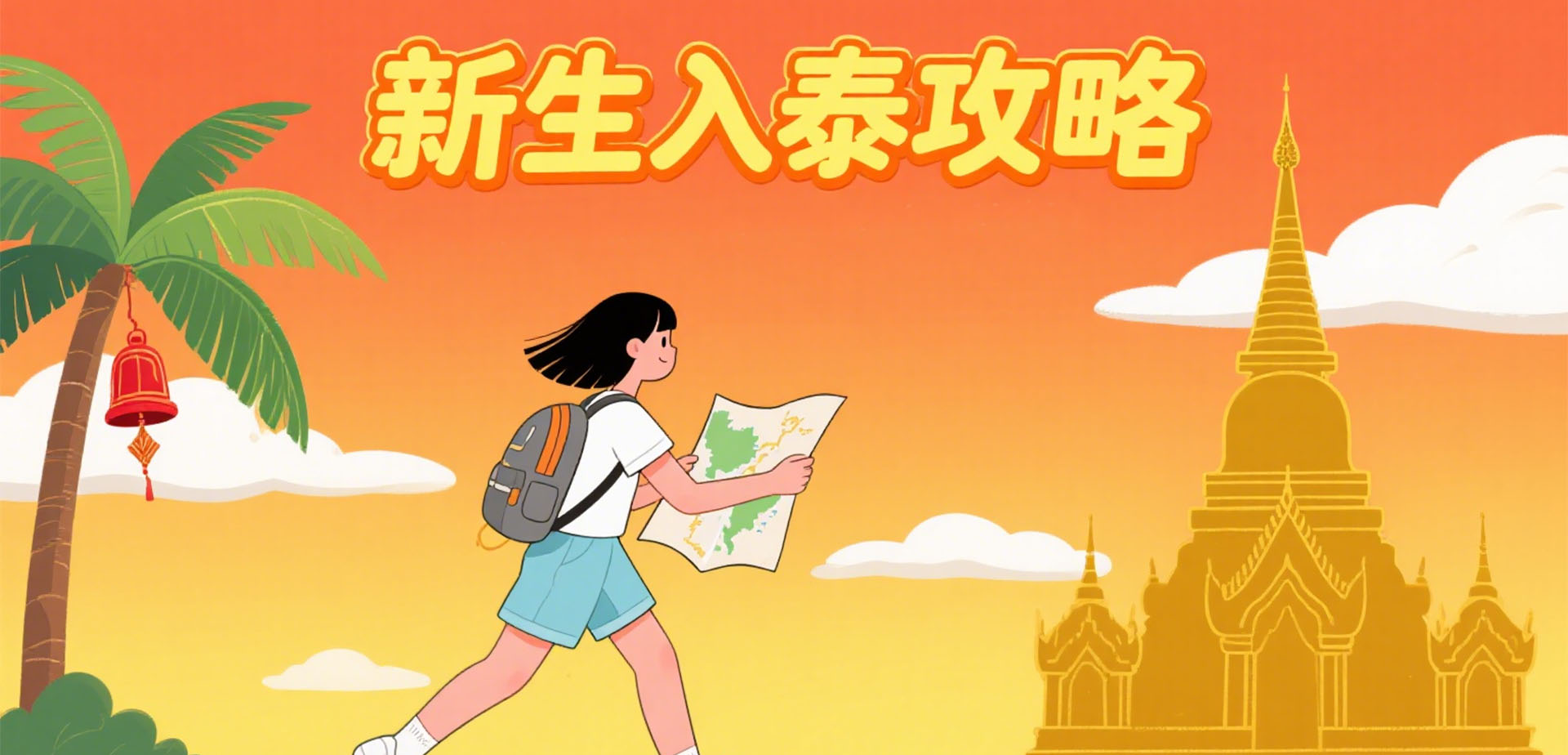 新生入泰攻略