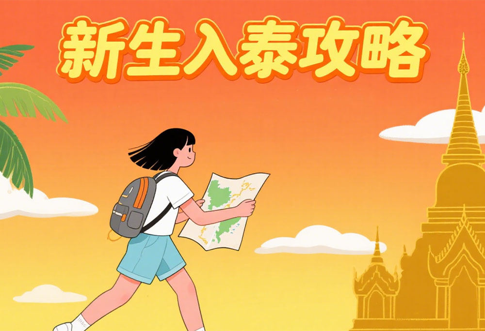新生入泰攻略