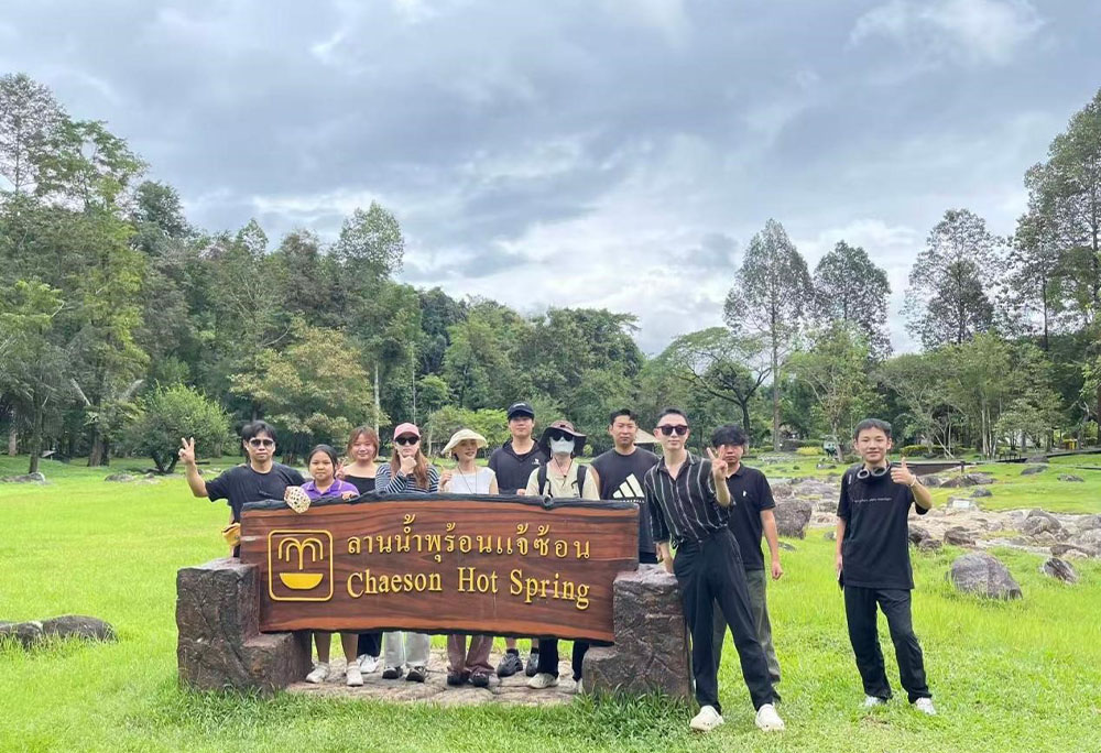 泰国南邦国际科技学院本科课中假期系列活动圆满落幕：烟火气与自然意交织，共绘多彩校园生活