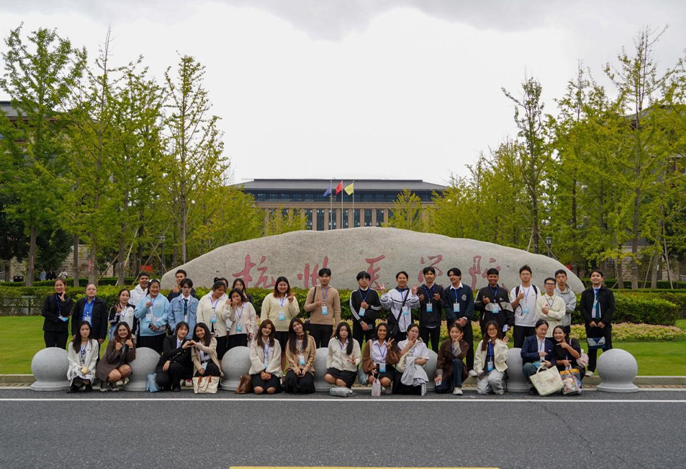 2025“东方医道·中泰同行” 南邦国际科技学院学子共探医学文化交融