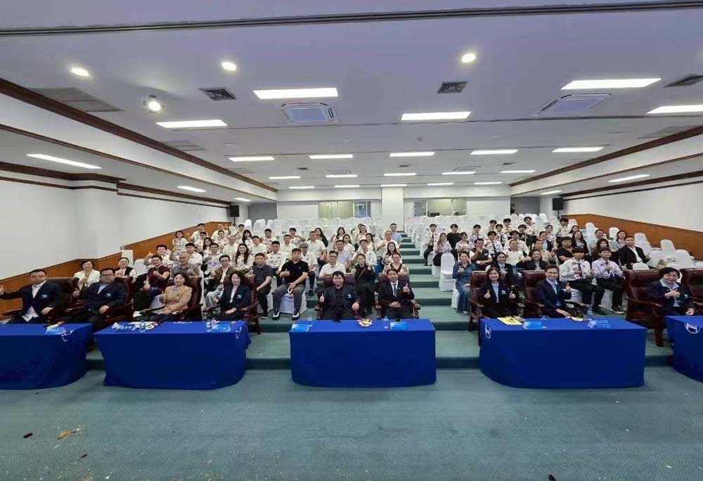 南邦国际科技学院2568学年开学典礼暨拜师典礼隆重举行