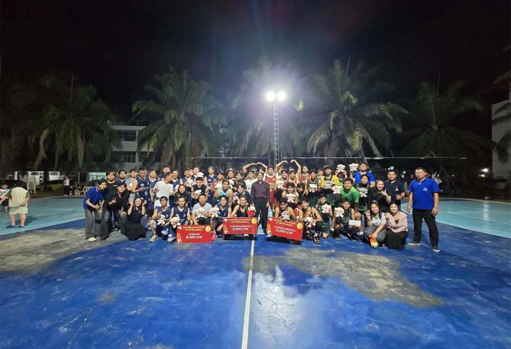 迎“篮”而上 勇夺桂冠——泰国南邦国际科技学院斩获首届南邦府大学篮球比赛冠军