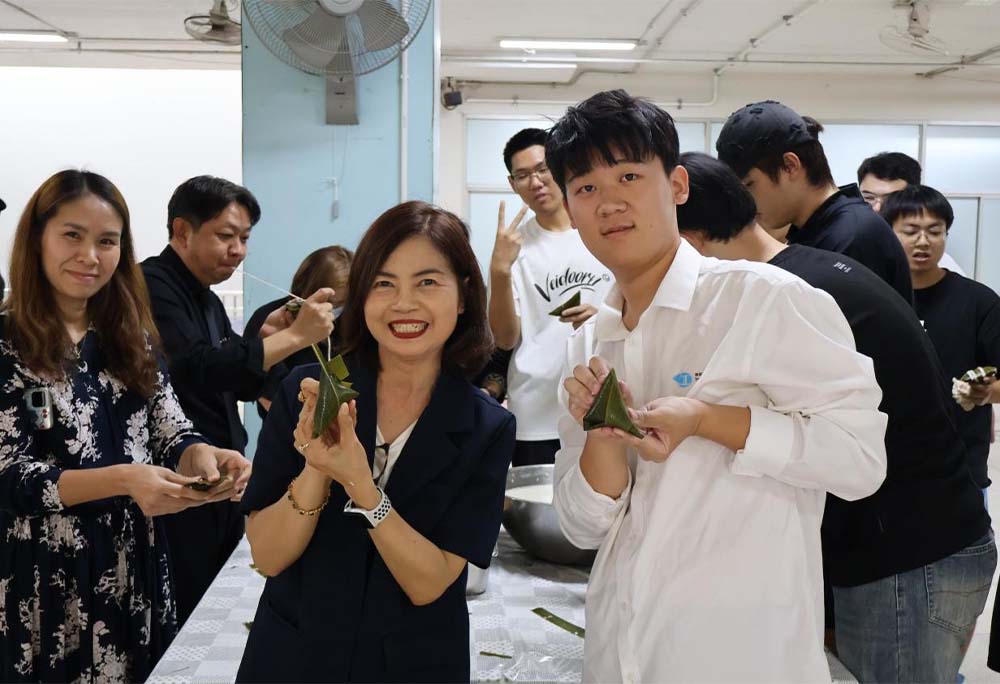 泰国南邦国际科技学院举办中泰师生端午节主题交流活动