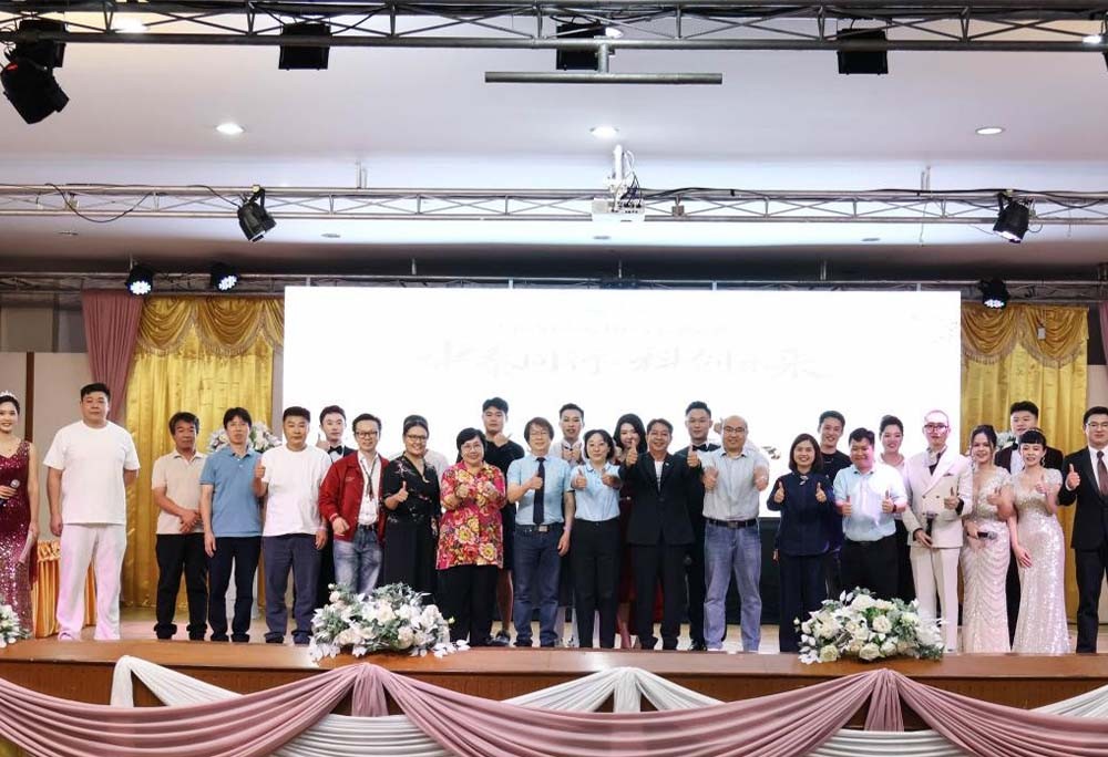 泰国南邦国际科技学院迎新晚会圆满举办