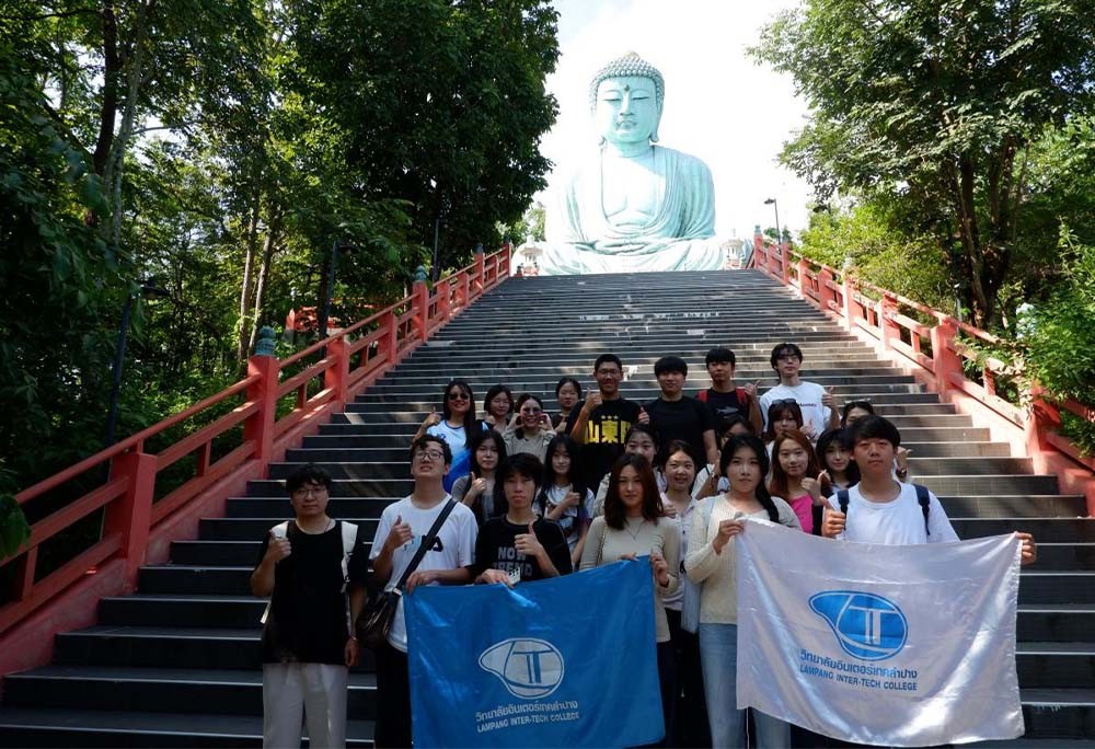 泰国南邦国际科技学院开展南邦文化学习与旅游考察活动